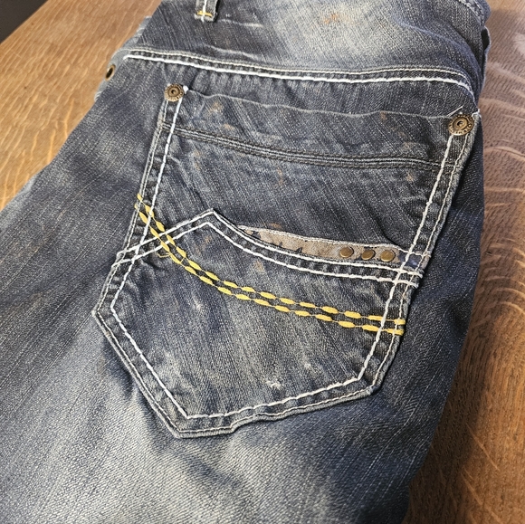 Men's Parish Button Fly Jeans. Size 40 - Picture 8 of 11